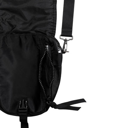 Y’Saccs Yohji Yamamoto Zip Tassel Utility Bag