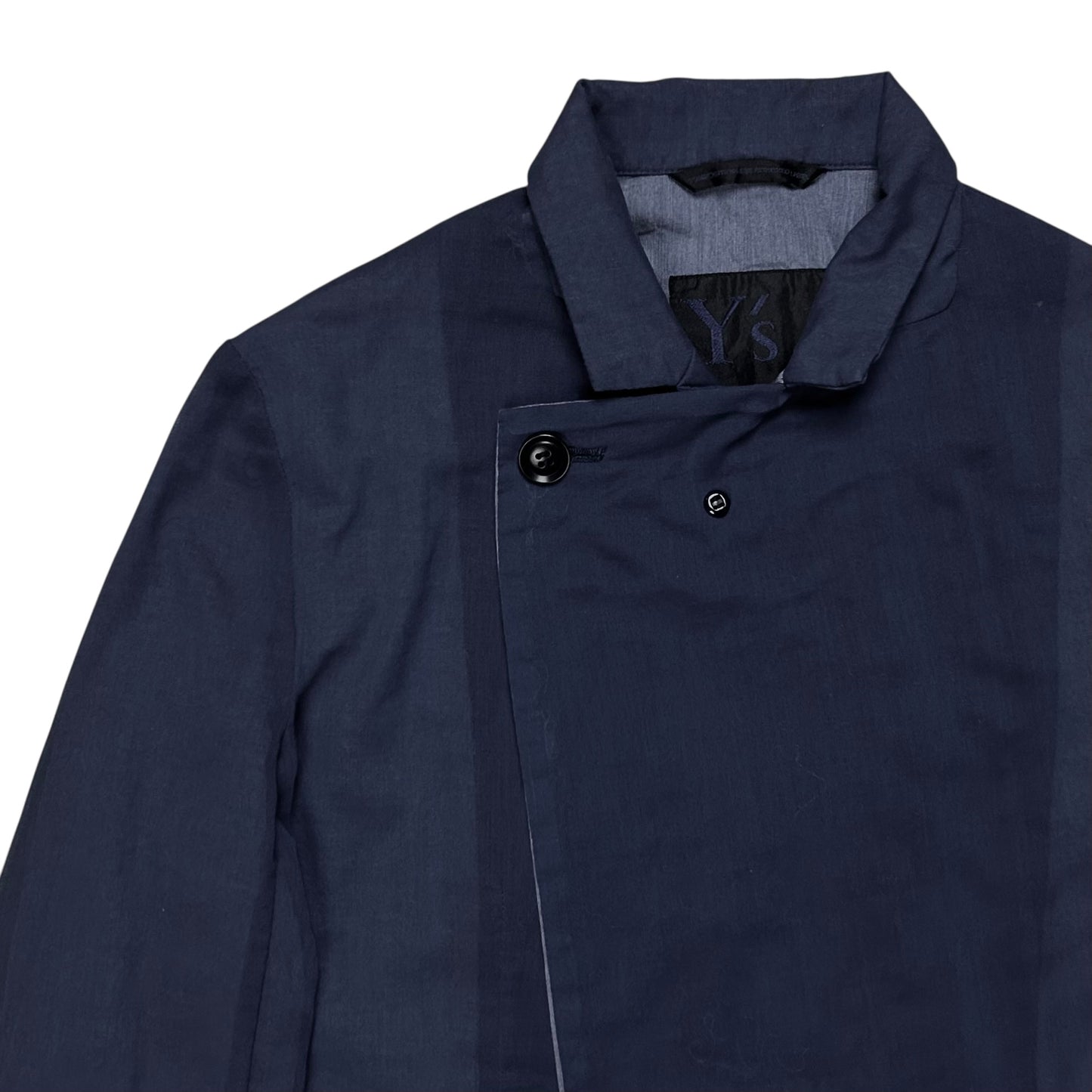 Y‘s by Yohji Yamamoto Deconstructed Asymmetric Blazer - SS03