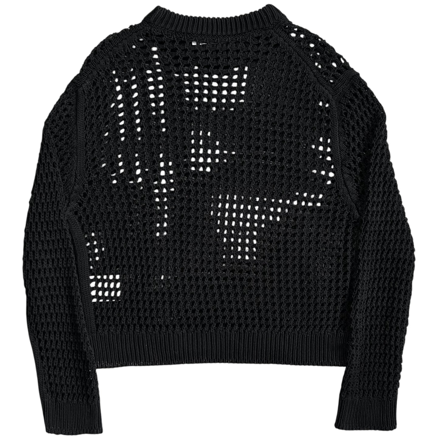 Jil Sander Open Chunky Knit Sweater - SS18