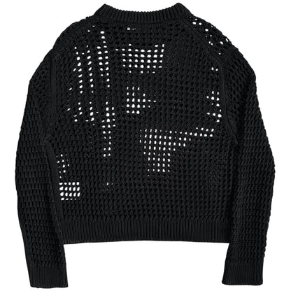 Jil Sander Open Chunky Knit Sweater - SS18