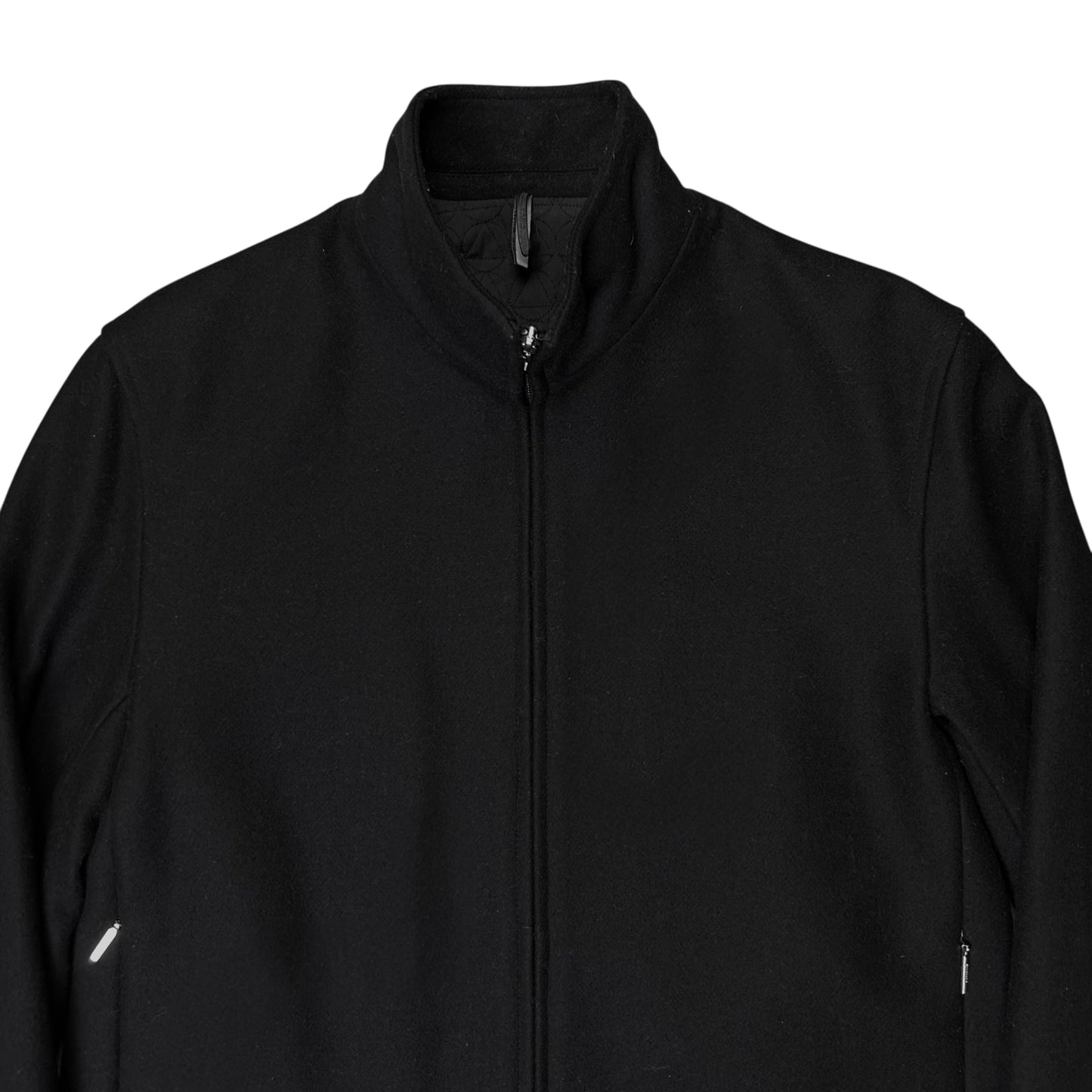 Dior Homme Safety Belt Wool Bomber Jacket - AW13