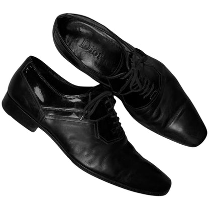 Dior Homme Holo Panel Derbies - SS07