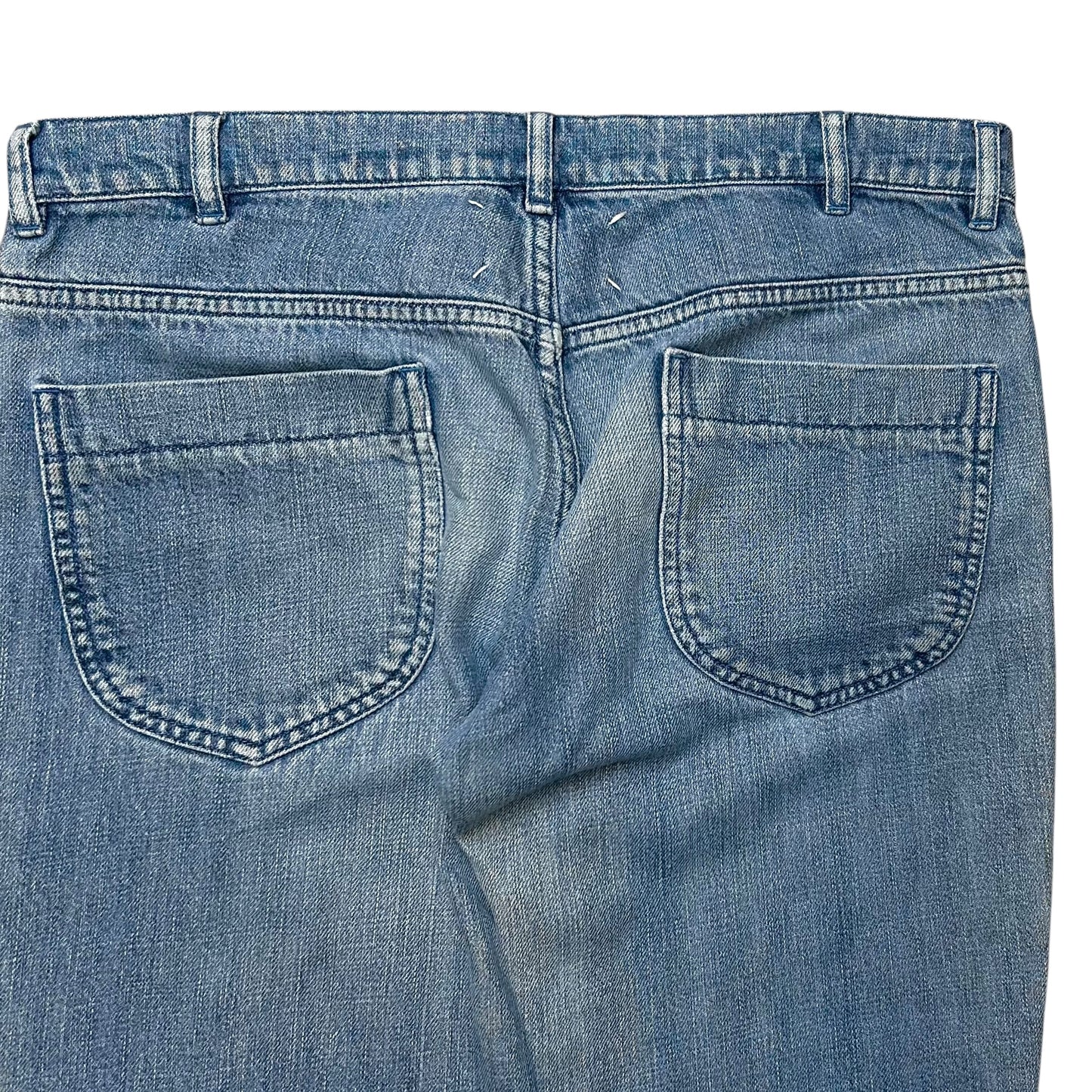 Maison Martin Margiela Washed Pocket Stud Skinny Jeans - SS06