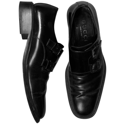 Gucci by Tom Ford Dual Monk Strap Derbies - 2000s