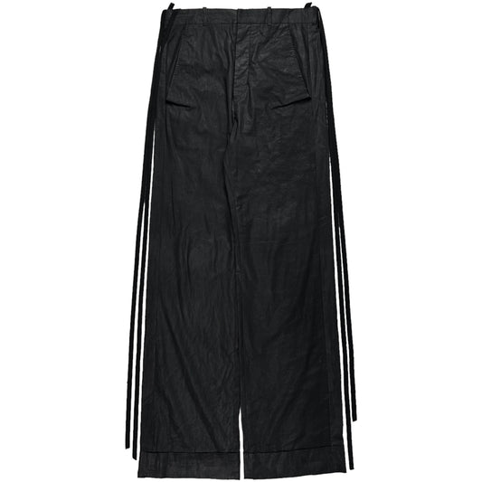 Ann Demeulemeester Waxed Bonne Sample Trousers - SS23