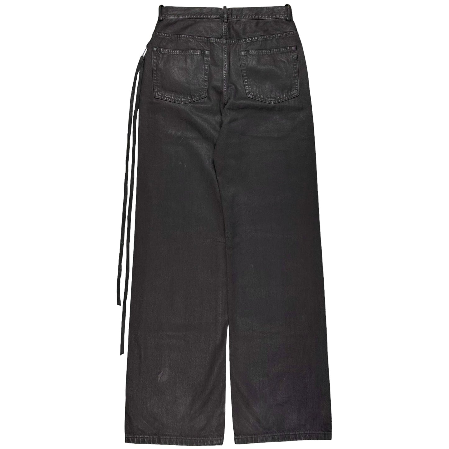 Ann Demeulemeester Waxed Claire Comfort Jeans - SS23