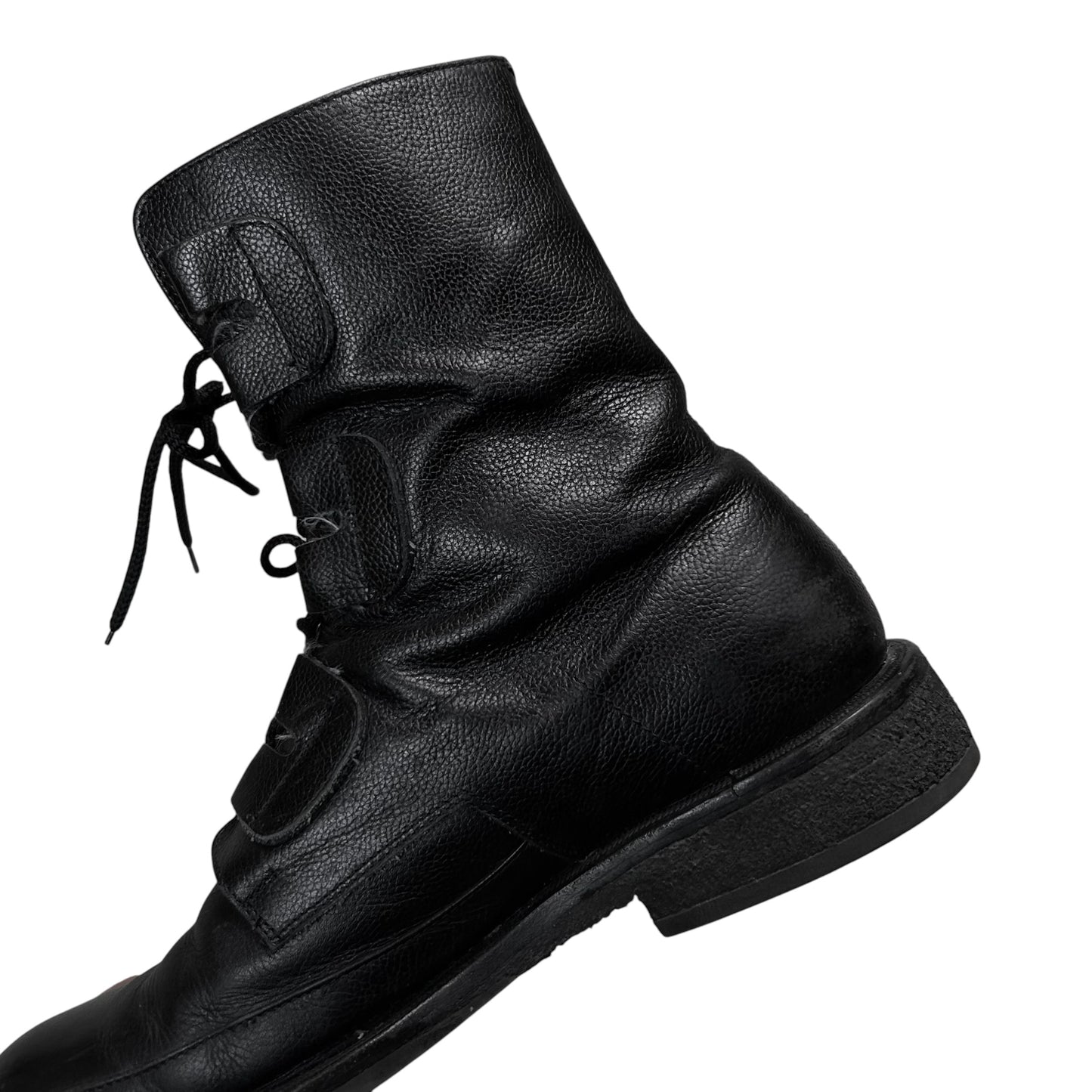 Dries Van Noten Fencing Combat Boots - 90s