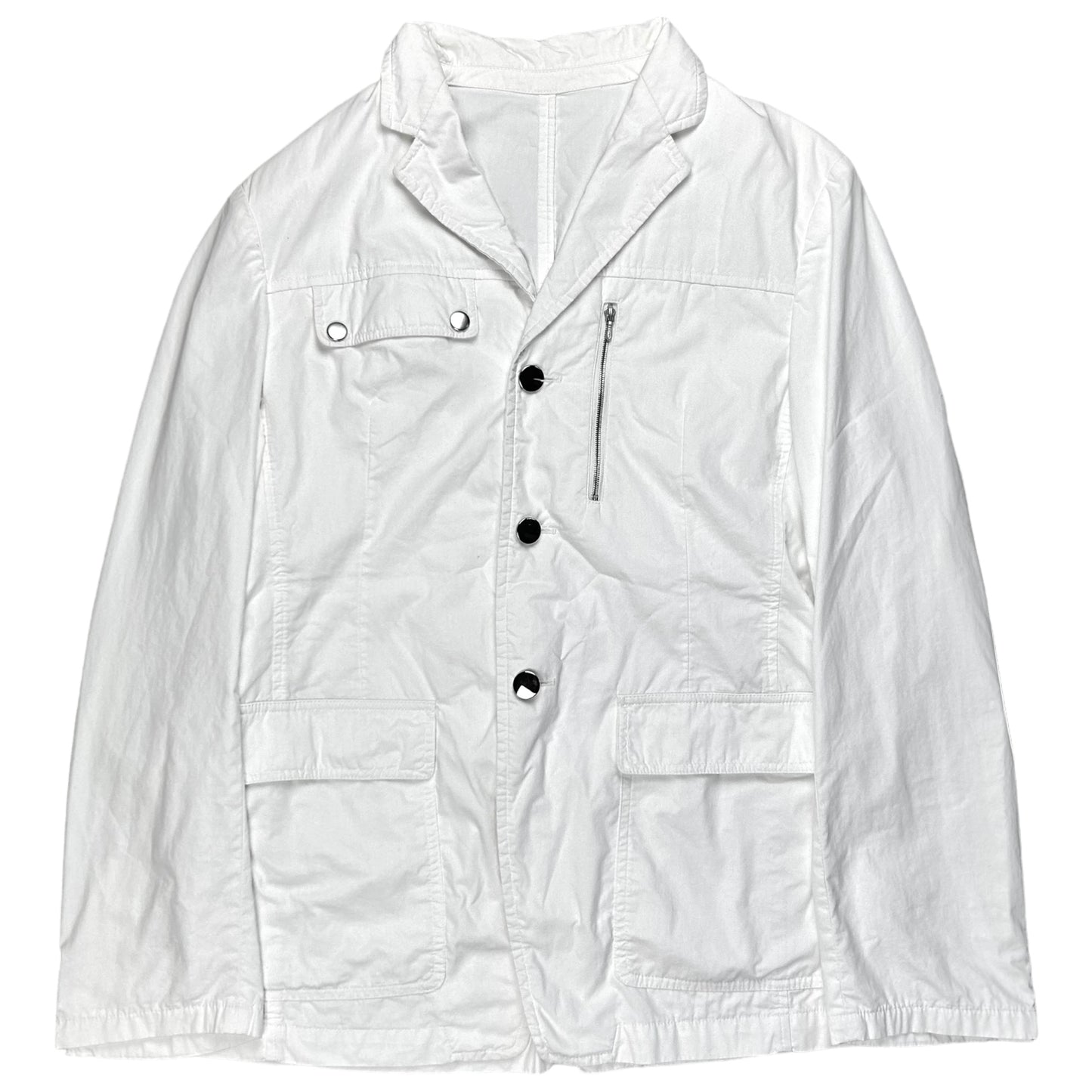 Dries Van Noten Utility Zip Blazer