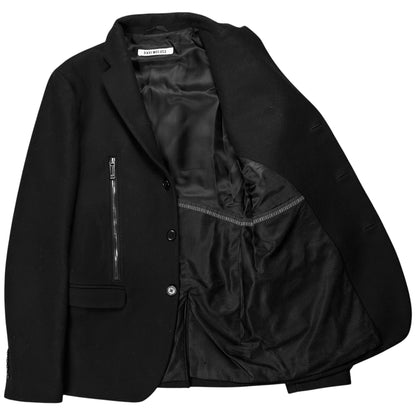 Dirk Bikkembergs Dual Zip Wool Blazer - AW13