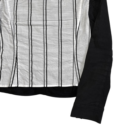 Ann Demeulemeester Transformable Trucker Jacket - SS16