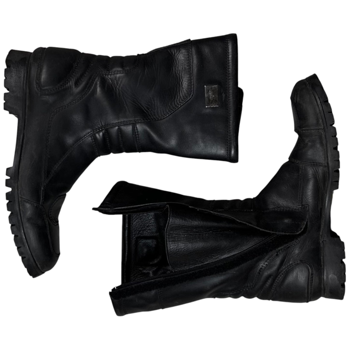 Gucci by Tom Ford Velcro Astro Vibram Sole Boots - AW99
