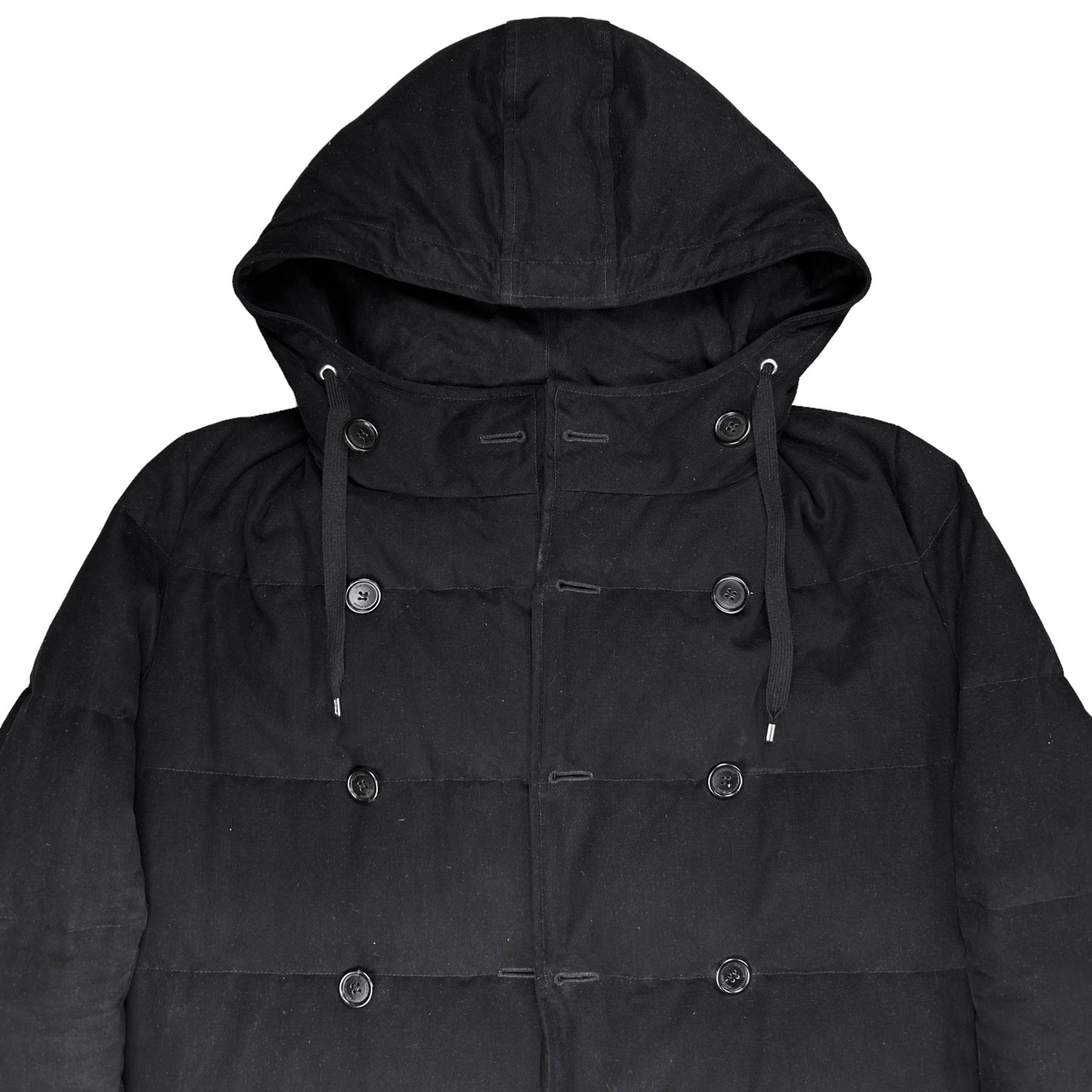 Dior Homme Double Breasted Puffer Jacket - AW12