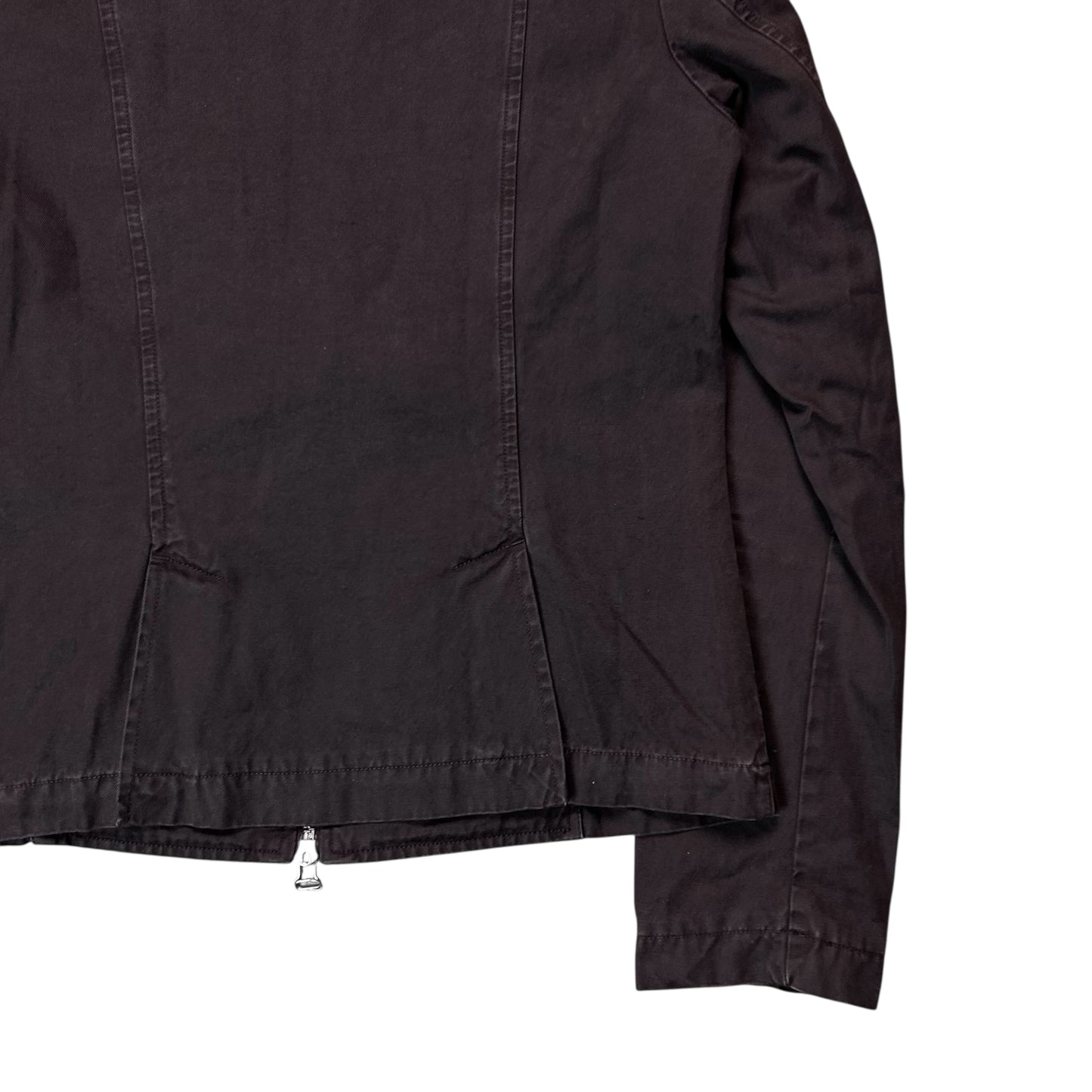 Maison Martin Margiela Zip Lapel Blazer - AW06