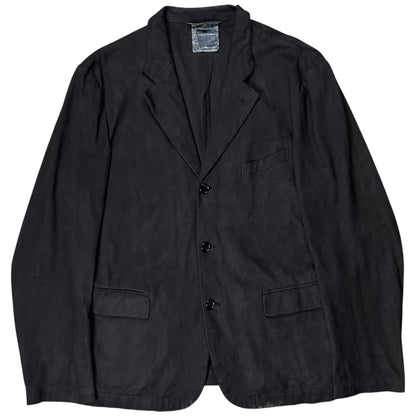Comme des Garcons Homme Plus Coated Blister Blazer - SS99
