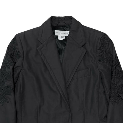 Dries Van Noten Sleeve Embroidery Blazer - AW10