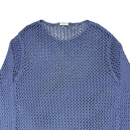 Dries Van Noten Crochet Fisherman Sweater