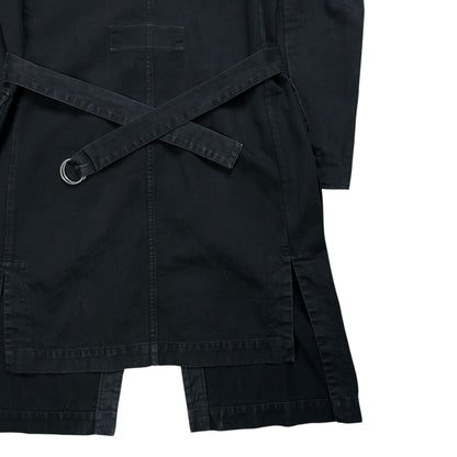 Maison Martin Margiela Belted Snap Work Coat - SS03