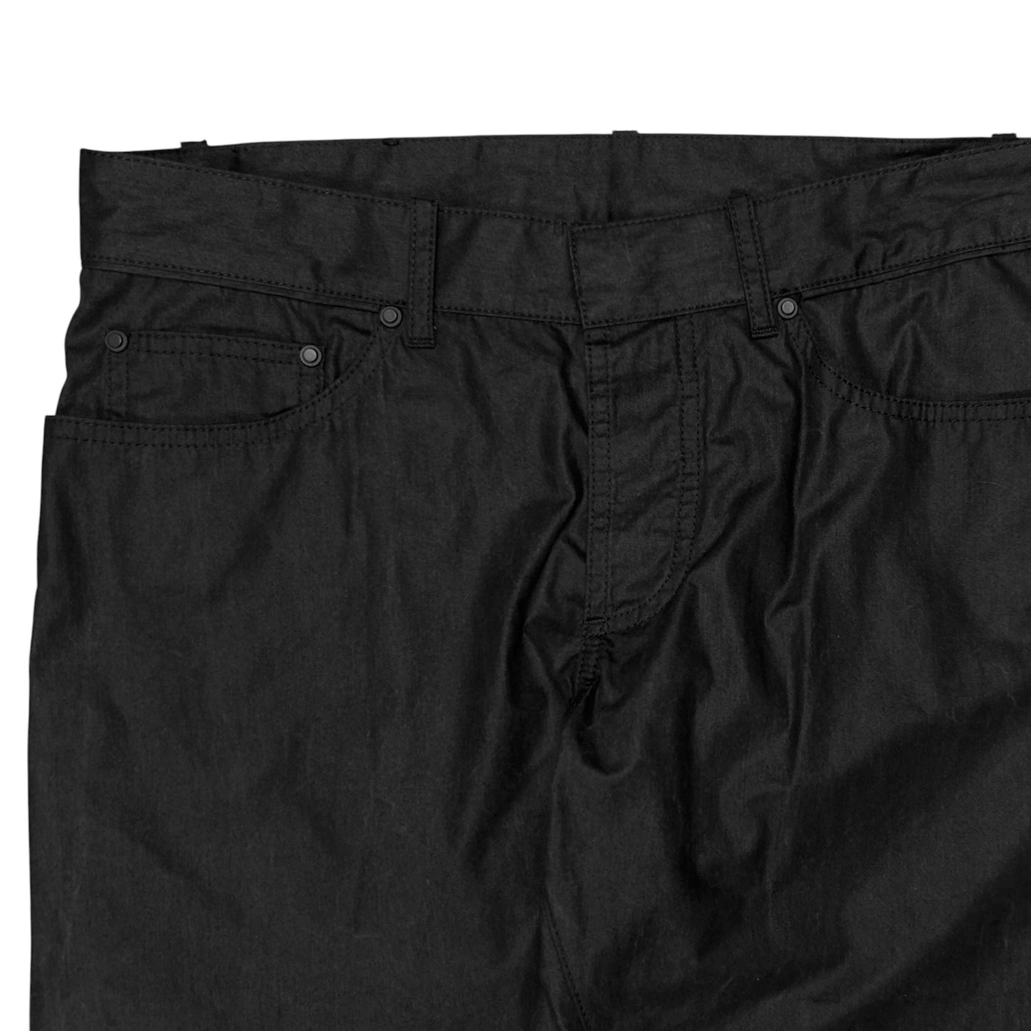 Balenciaga Treated Stud Twill Sample Pants