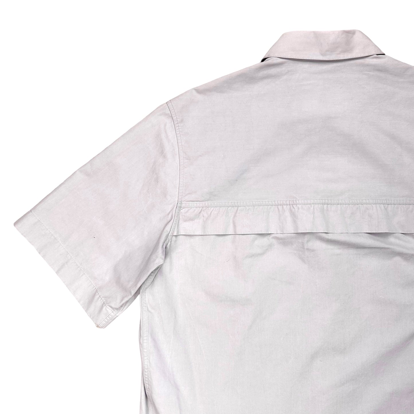 Jil Sander Oversized Pocket Bowling Shirt - SS21