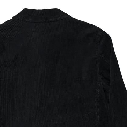 Comme des Garcons BLACK Deconstructed Corduroy Work Coat - SS15