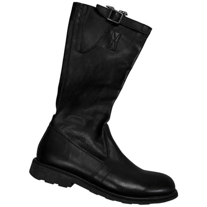 Dirk Bikkembergs Belted Rider Knee Boots