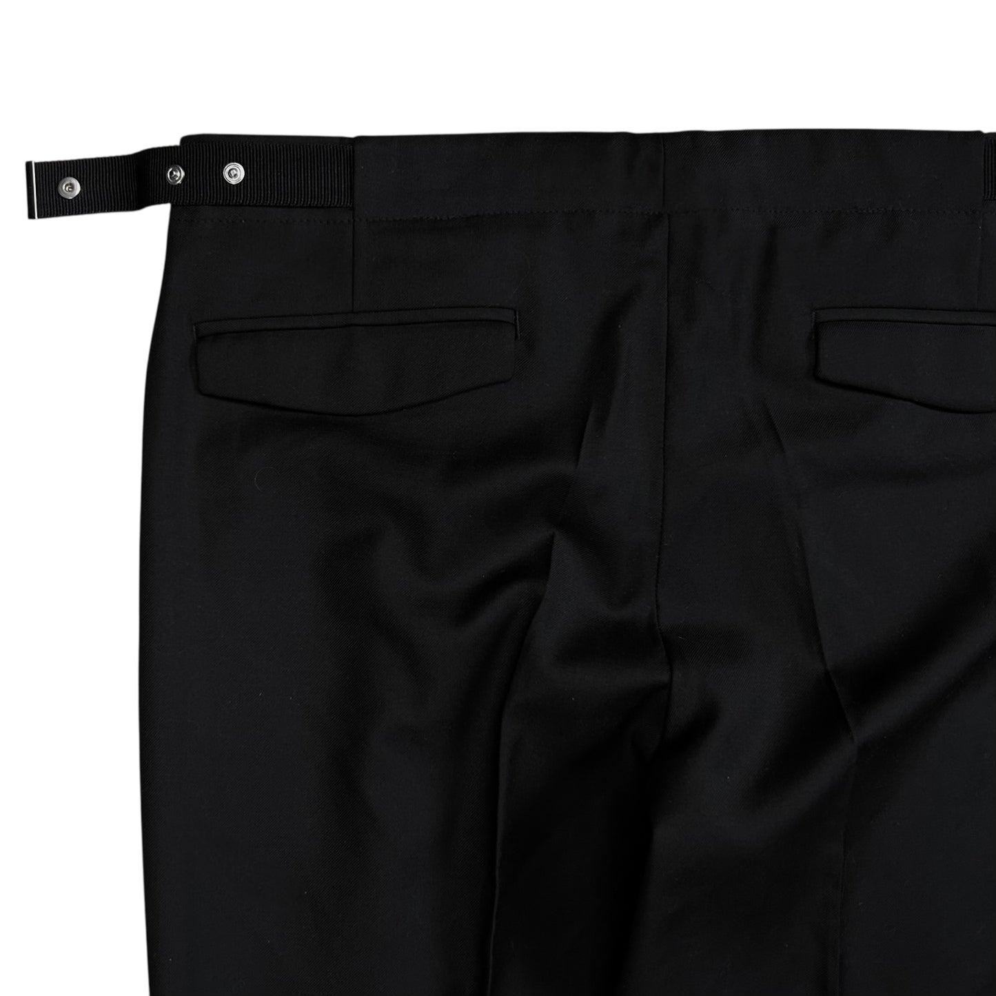Dior Homme Stud Belted Trousers - AW15
