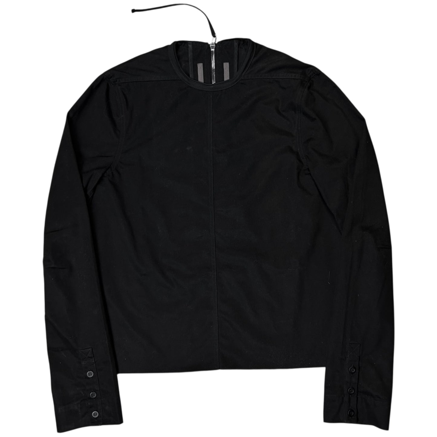 Rick Owens Back Zip Sweater