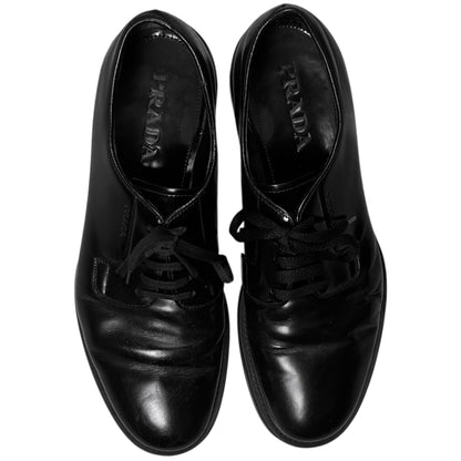Prada Classic Spazzlato Derbies