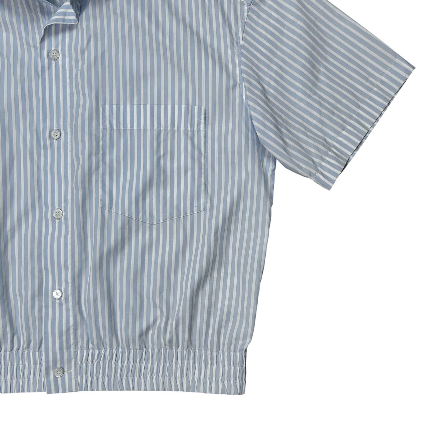 Balenciaga Cropped Flying Shoulder Shirt - SS17