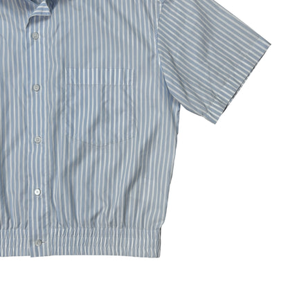 Balenciaga Cropped Flying Shoulder Shirt - SS17