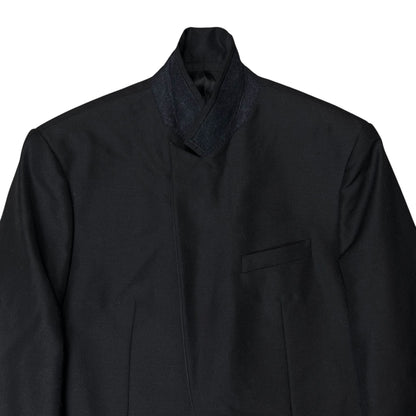 Balenciaga Peak Lapel Mohair Blazer - SS08