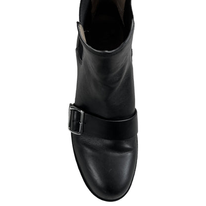 Jil Sander Toe Belted Chelsea Boots