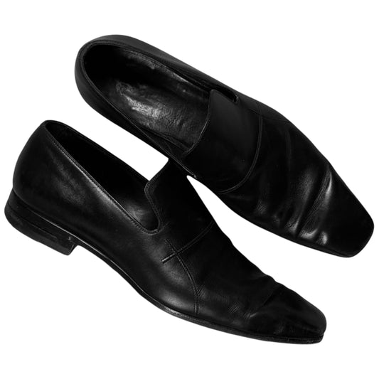 Dior Homme Squared Slanted Stich Loafers - SS06