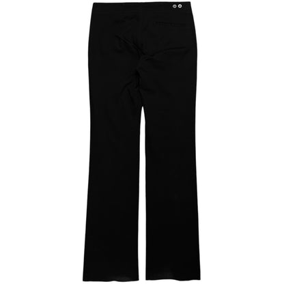 Dirk Bikkembergs Wrap Fly Ring Pants