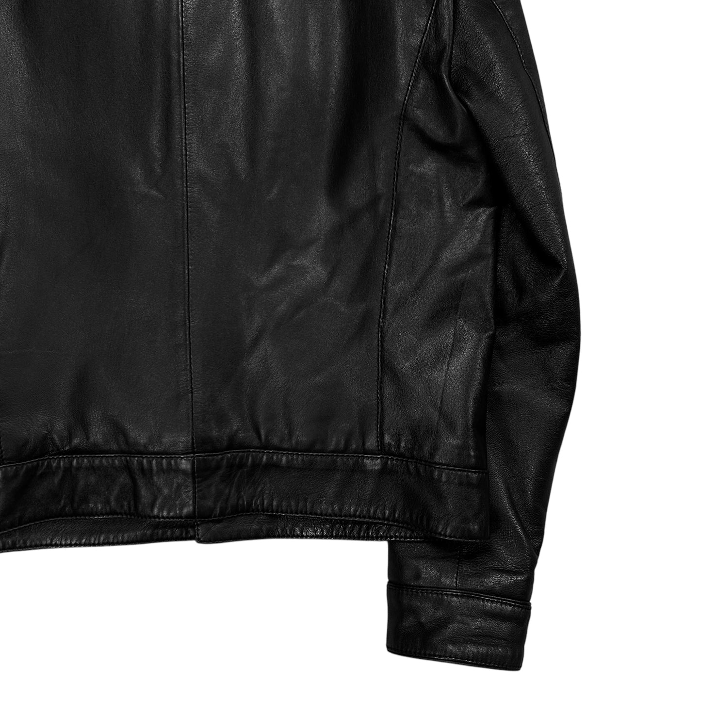 Dirk Bikkembergs Cargo Metal Clip Bomber Jacket