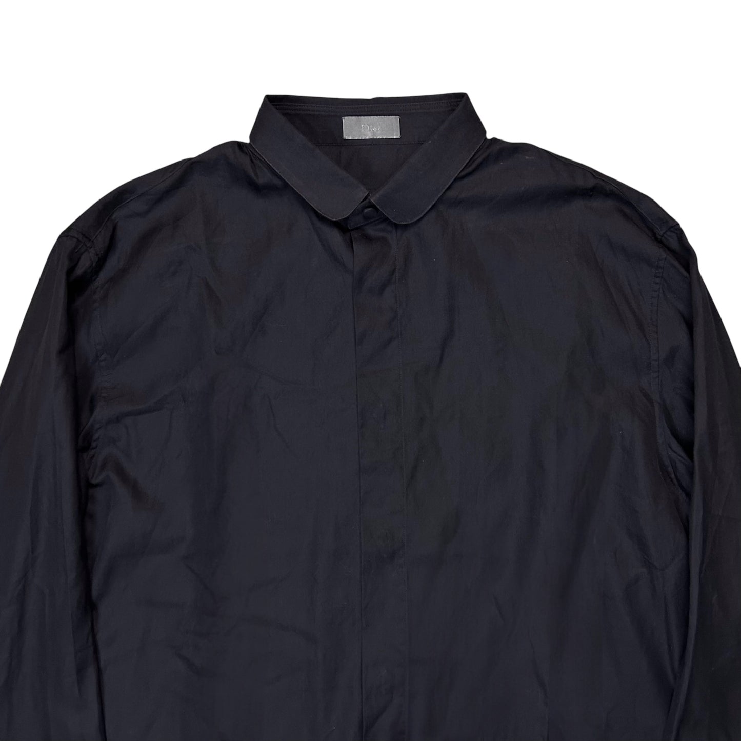 Dior Homme Sailor Button Dress Shirt - SS08