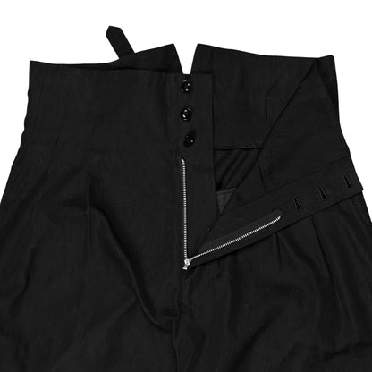 Y’s by Yohji Yamamoto Back Belted Balloon Pants - SS11