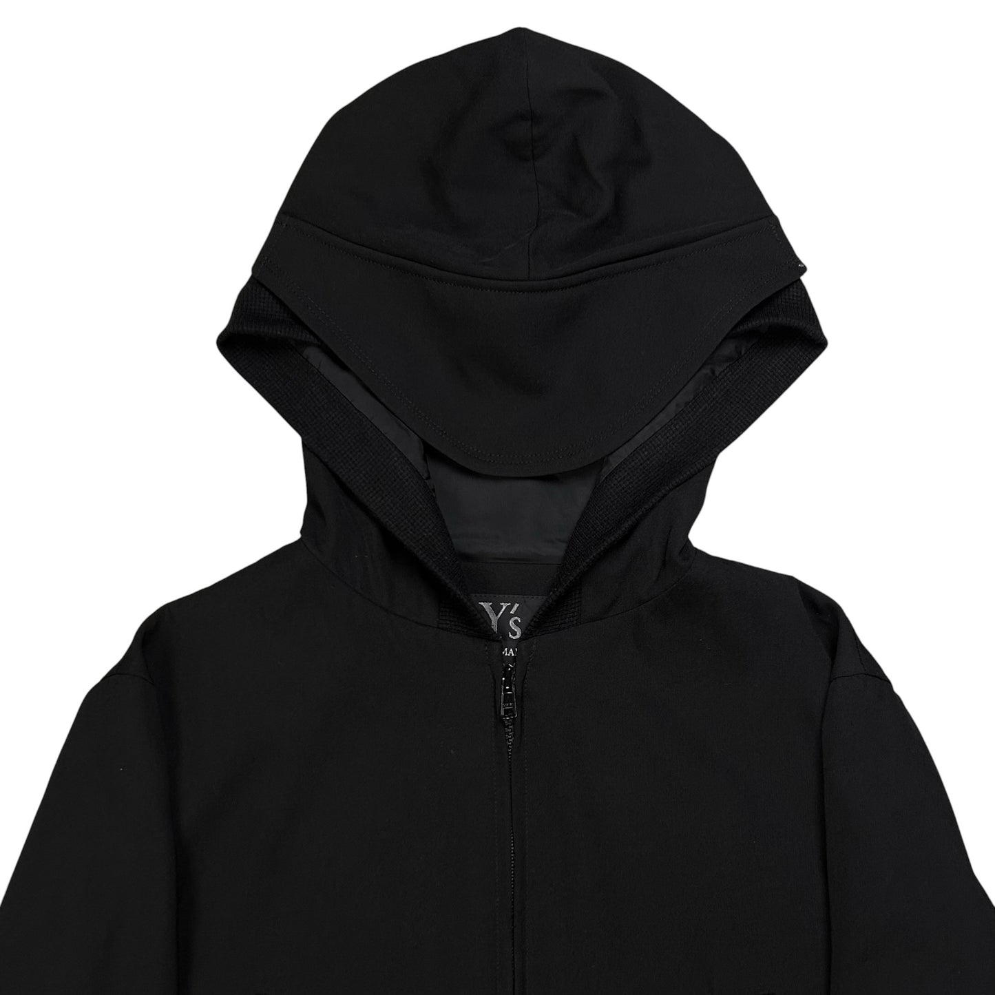 Y's by Yohji Yamamoto Peak Hood Jacket - AW99