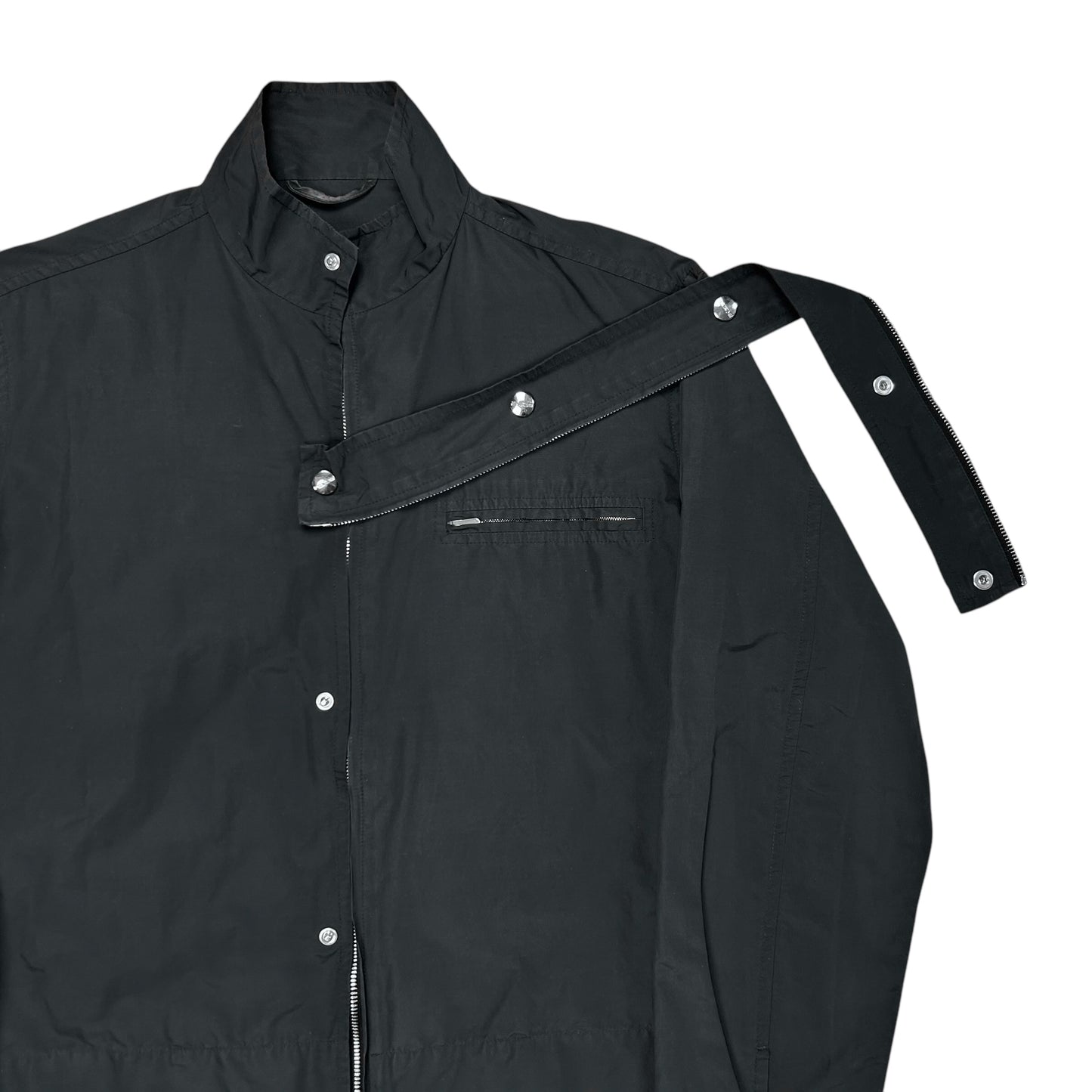 Jil Sander Detachable Flap Flight Blouson - SS12