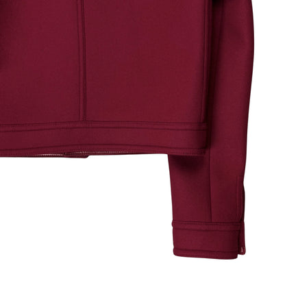 Balenciaga Cropped Work Sample Wool Jacket - AW13