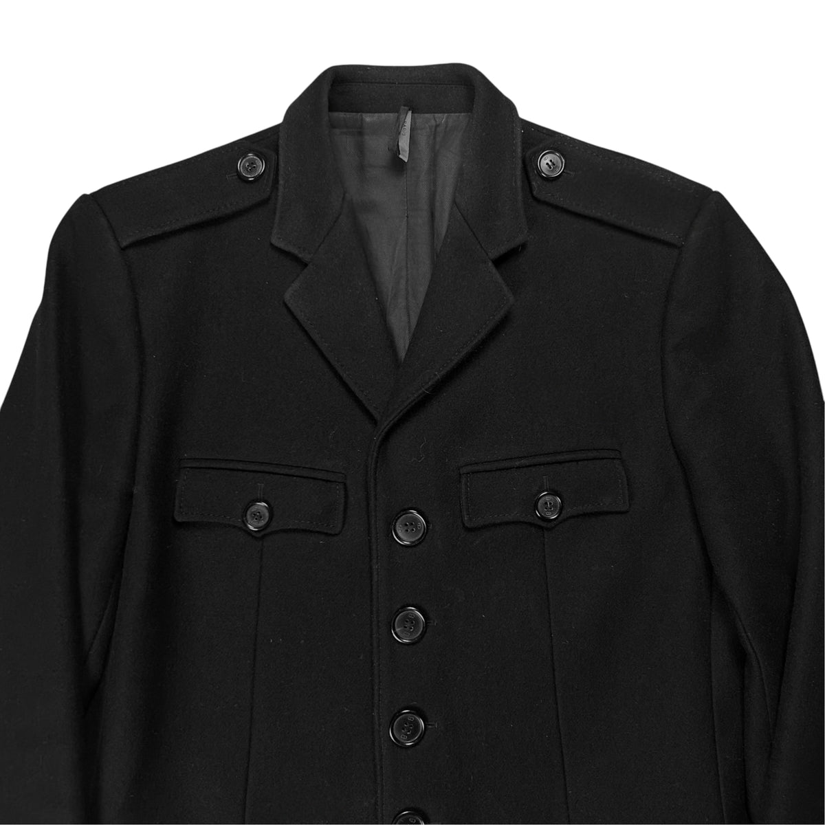 Dior Homme Military Officer Wool Jacket - AW06