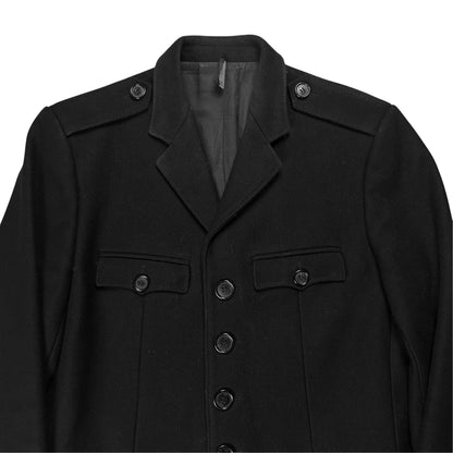 Dior Homme Military Officer Wool Jacket - AW06