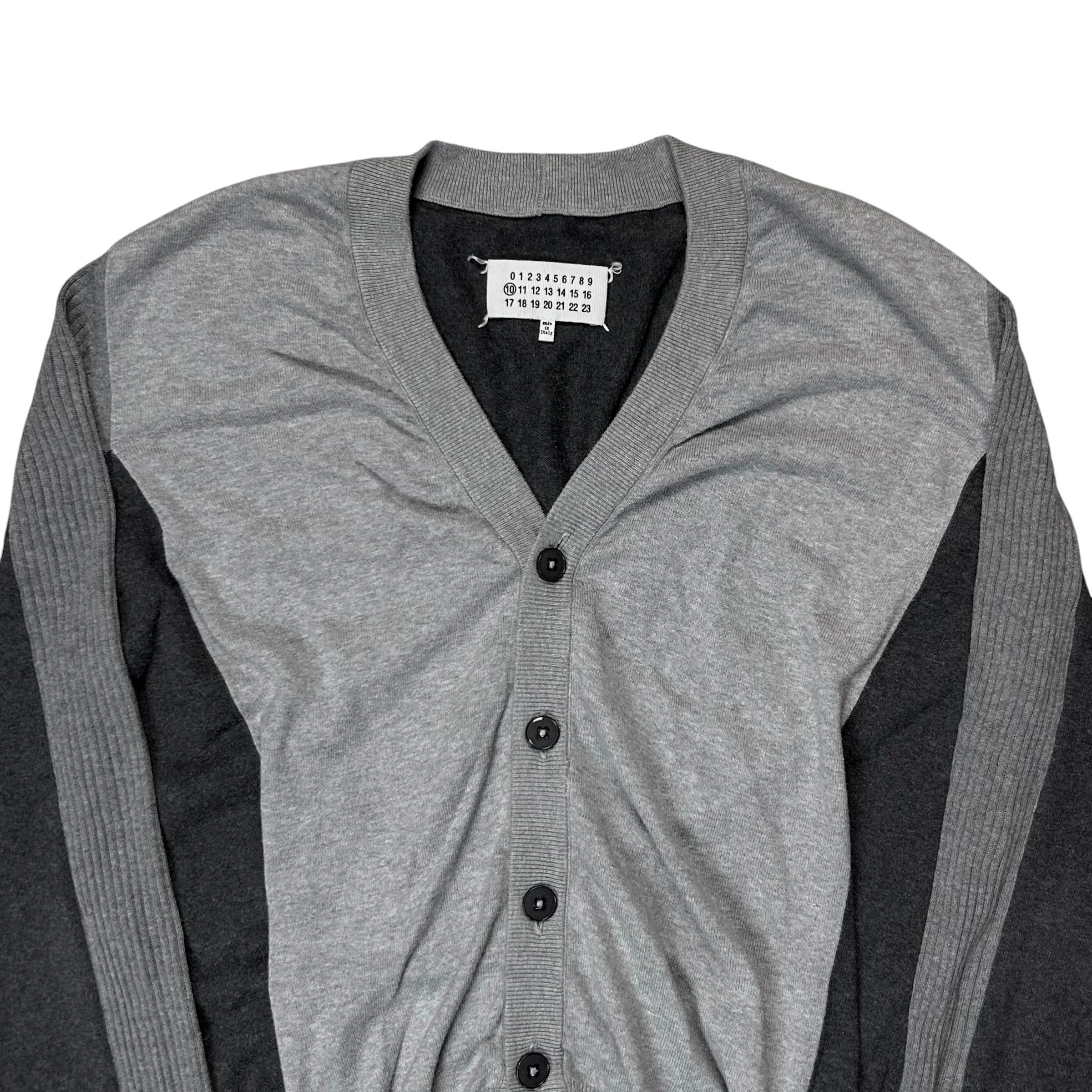 Maison Martin Margiela Patchwork Cardigan - SS15 – Vertical Rags