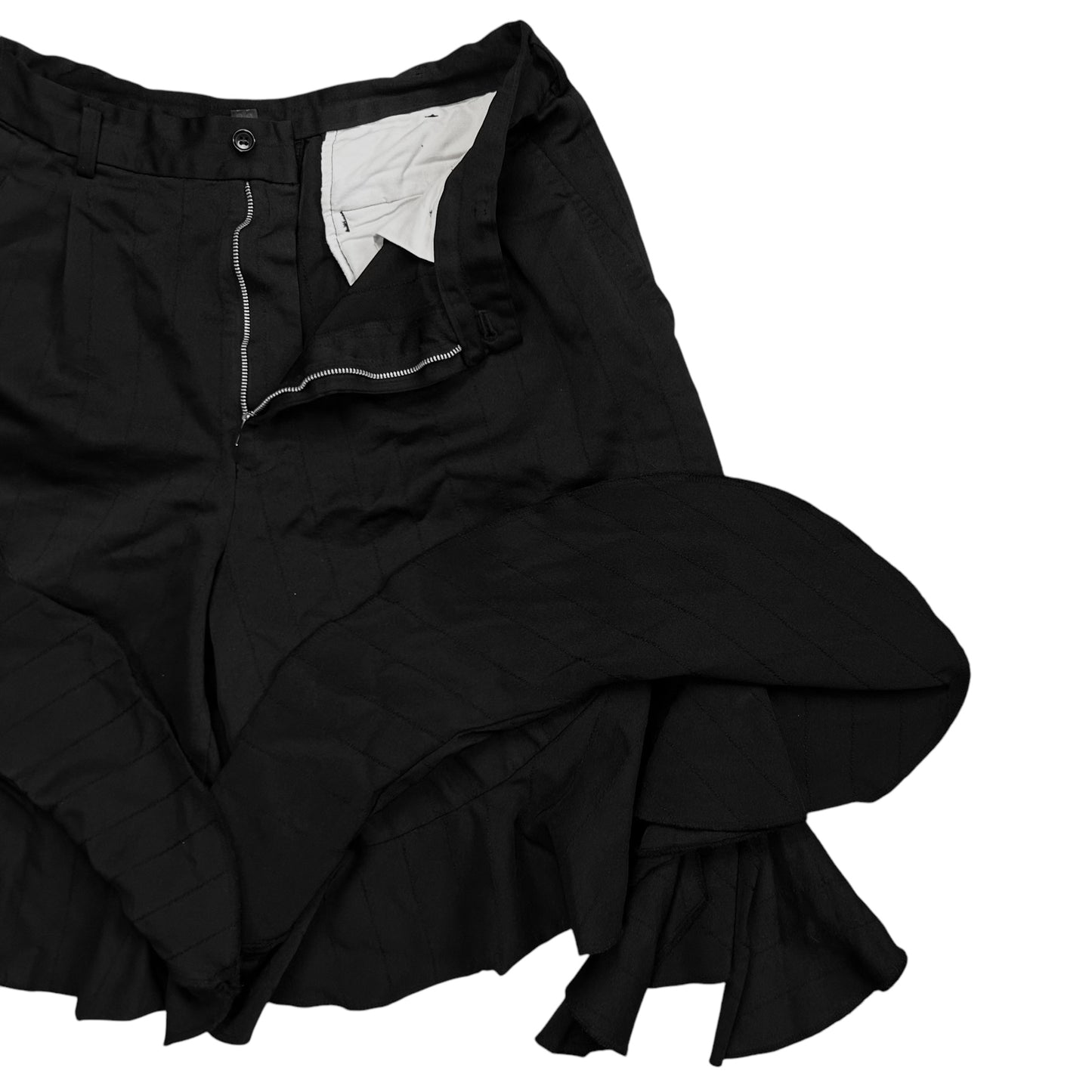 Comme des Garcons Extended Ruffle Shorts - SS23