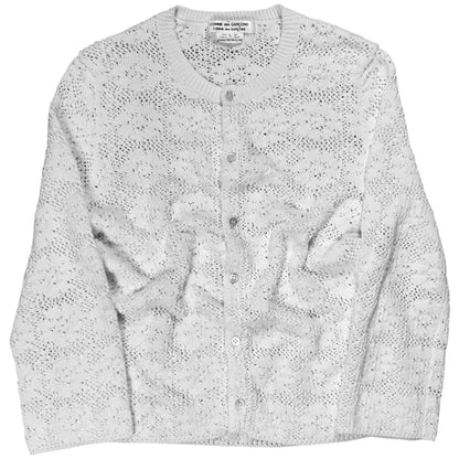 Comme des Garcons Lace Knit Cardigan - SS18
