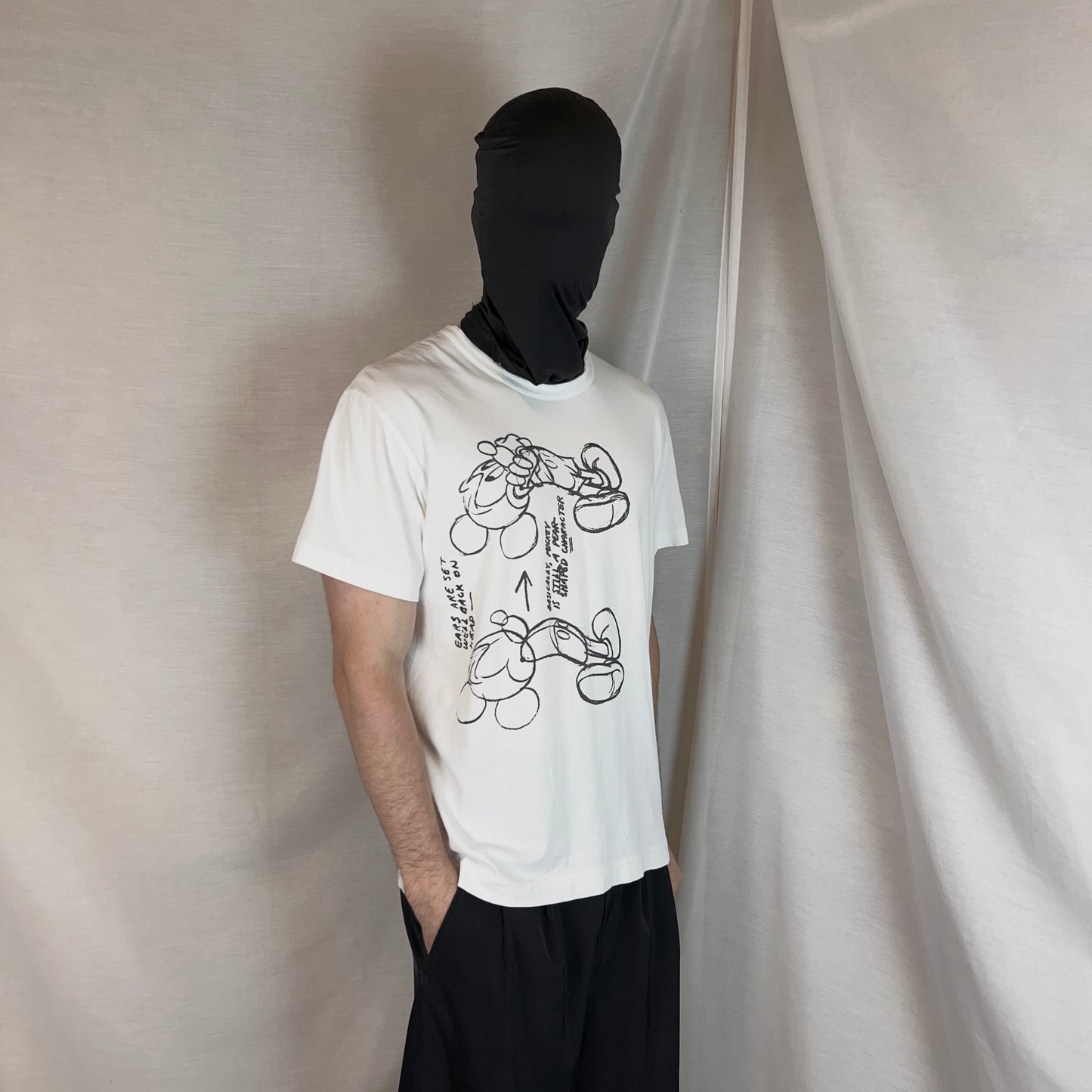 Comme des Garcons Homme Deux Mickey Mouse T-Shirt - AW20