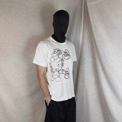 Comme des Garcons Homme Deux Mickey Mouse T-Shirt - AW20