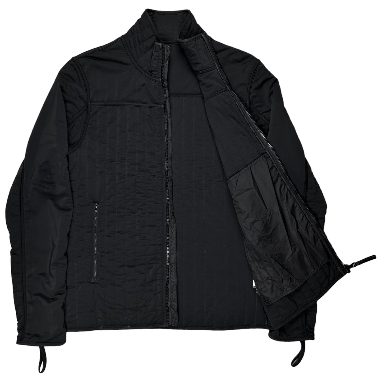 Prada Quilted Rubber Strapped Sport Jacket - SS06