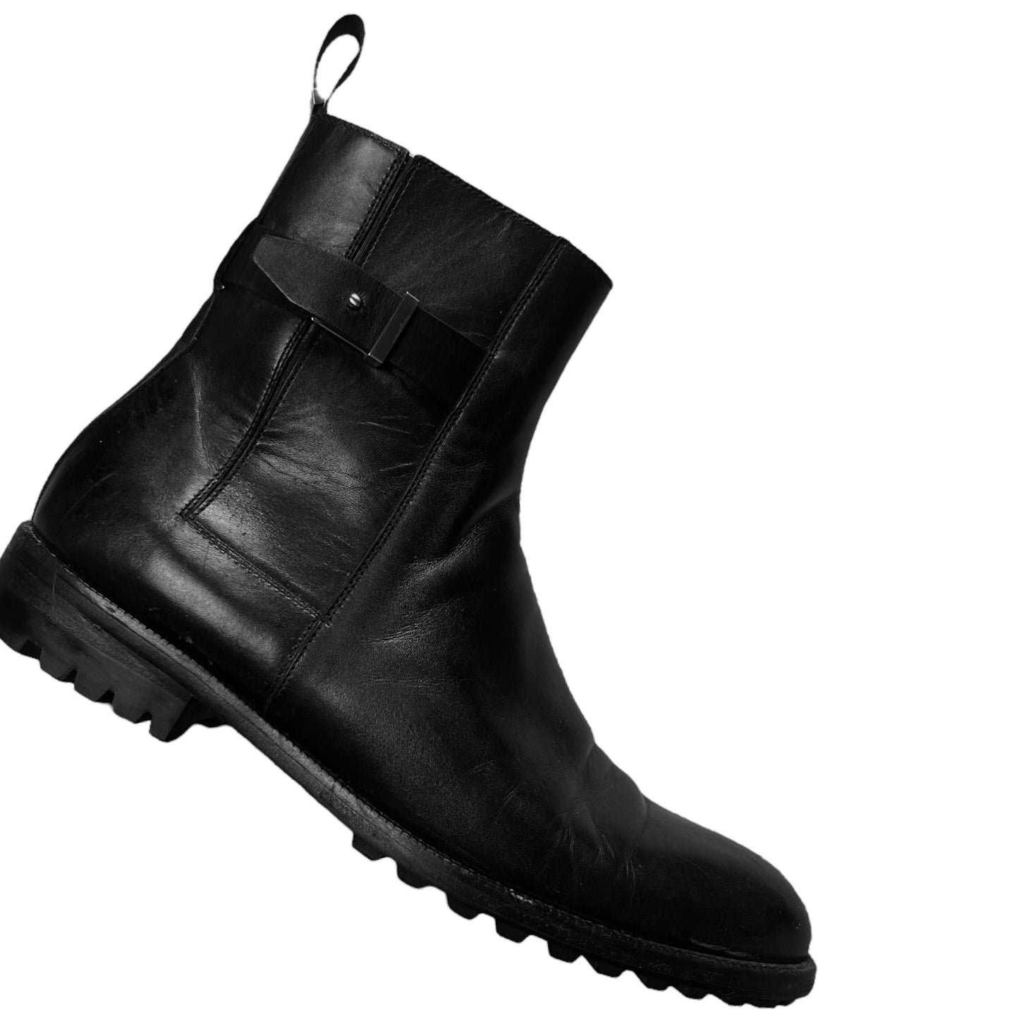 Balenciaga Strap Chelsea Boots - SS16