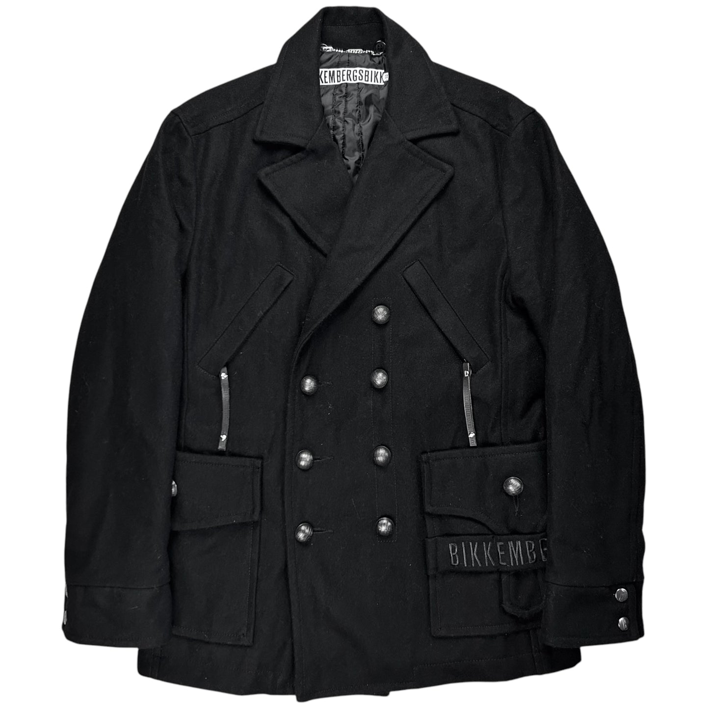 Dirk Bikkembergs Multi Pocket Caban Jacket